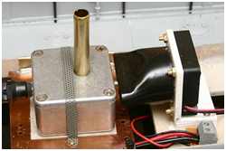 Rauchgenerator Dampfschlepper Albert 1