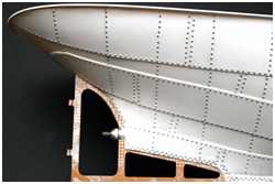 Rumpf des Dampfschlepper Albert 1