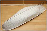 für den komplett genieteten Rumpf wurden 3.902 Niete benötigt