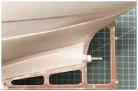 die Platteng&auml;nge sind aufgebracht