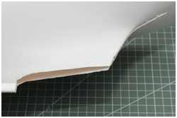 der hintere Teil des Rumpfes ist f&uuml;r den neuen Steven vorbereitet