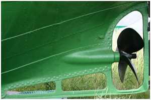 der Original-Achtersteven