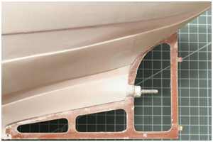 die Platteng&auml;nge sind aufgebracht