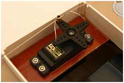 Achtersteven und Ruder des Dampfschlepper Albert 2