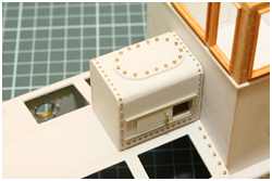 Schornstein des Dampfschlepper Albert 2