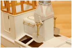 Schornstein des Dampfschlepper Albert 2