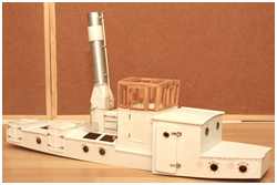 Der Schornstein ist fertig,...