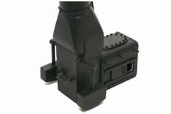 Schornstein des Dampfschlepper Albert 2