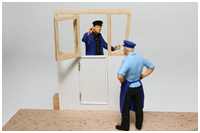 Steuerhaus des Dampfschlepper Albert 2