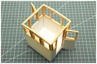 Steuerhaus des Dampfschlepper Albert 2