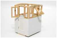 Steuerhaus des Dampfschlepper Albert 2