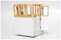 Steuerhaus des Dampfschlepper Albert 2