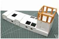 Steuerhaus des Dampfschlepper Albert 2