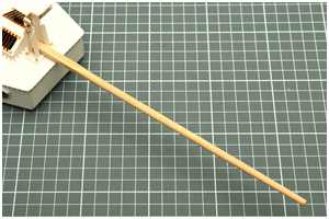 Mast des Dampfschlepper Albert 2