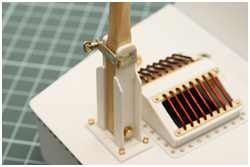 Mast des Dampfschlepper Albert 2