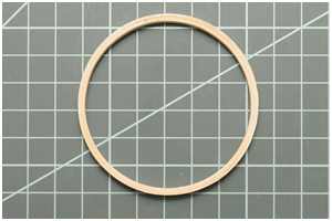 Steuerrad des Dampfschlepper Albert 2