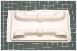 keine scharfen Kanten ist ein Nachteil der Tiefziehtechnik