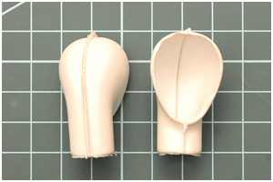 die L&uuml;fterk&ouml;pfe sind zusammengeklebt