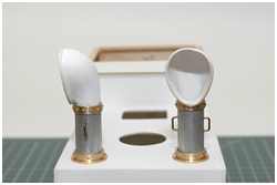 die fertigen Windhutzen