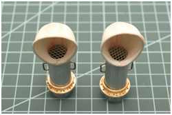 Windhutzen des Dampfschlepper Albert 2