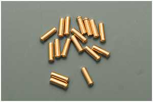 automatgedrehte Messingniete