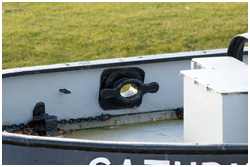 Schanzkleid des Dampfschlepper Albert 2