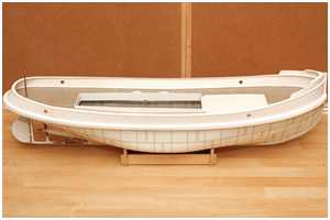 Schanzkleid des Dampfschlepper Albert 2