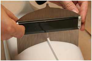 Modellständer des Dampfschlepper Albert 2