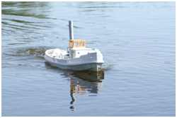 Stapelhub des Dampfschlepper Albert 2 (Bild: Doris K&ouml;lbl)