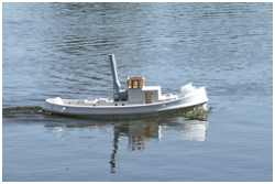 Stapelhub des Dampfschlepper Albert 2 (Bild: Doris K&ouml;lbl)