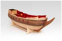 Überwasserschiff beplankt