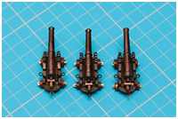 Hauptgeschütze fertiggestellt