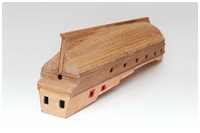 komplettes Unterwasserschiff beplankt