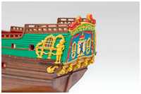 Heckverzierungen komplettiert