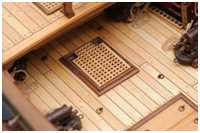 Abdeckung des Kabelgatts