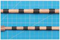 Wulinge mit Eisenbändern