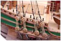 Fockwanten steifgesetzt