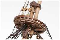 Püttingswanten unter der Fockmars