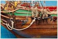 Buganker auf der B-Seite am Penterbalken