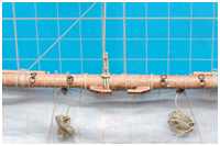 Fallreep an einer Unterrah