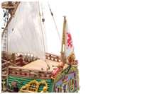 die Flaggen sind gesetzt