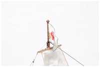 die Flaggen sind gesetzt