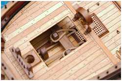 Ankerbeting mit Ankerkabel