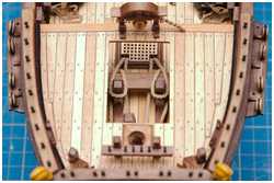 Ankerbeting mit Ankerkabel