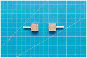 Einzelteile des Bojenkörpers