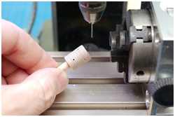 Abrunden des Bojenkörpers