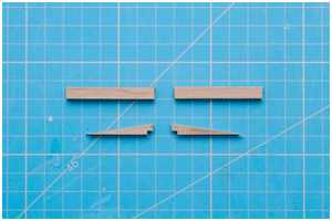 Sattelstützen sind in Form gebracht