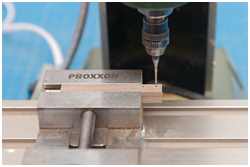 Scheibgatten der Katttalje werden gefräst