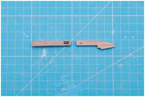 Scheiben der Katttalje eingesetzt und verbolzt