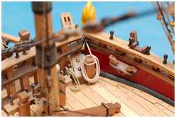 Katttalje und Rüstleine